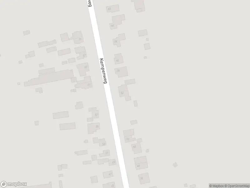 112 melding Overlastmelding Kempenweg in Obbicht gesloten