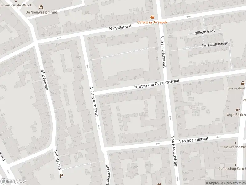 Overlastmelding Marten van Rossemstraat in 6821BC Arnhem