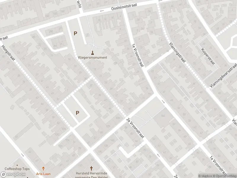 Overlastmelding Oostslootstraat in 1781KT Den Helder