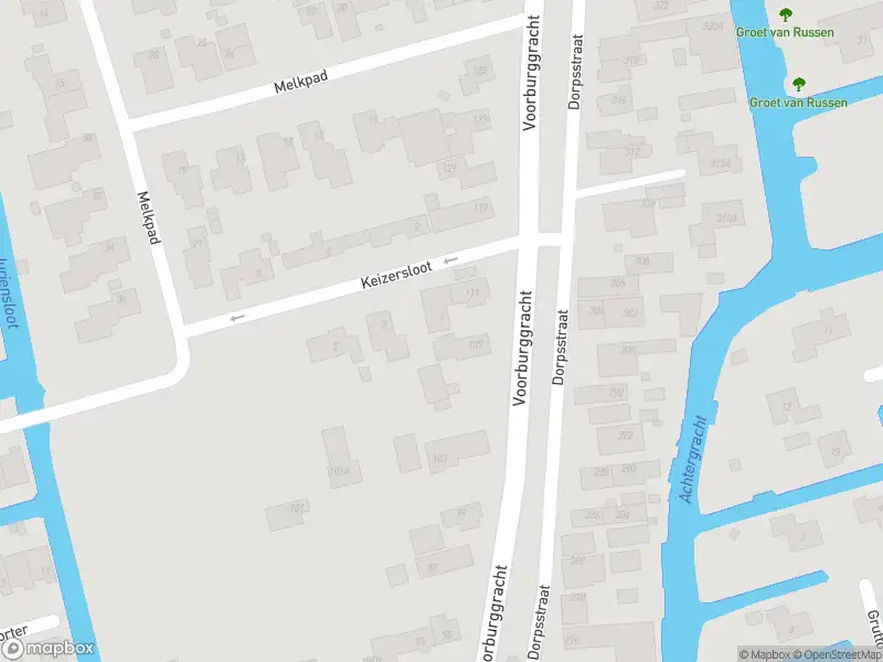 112 melding Overlastmelding Voorburggracht in Zuid-Scharwoude gesloten