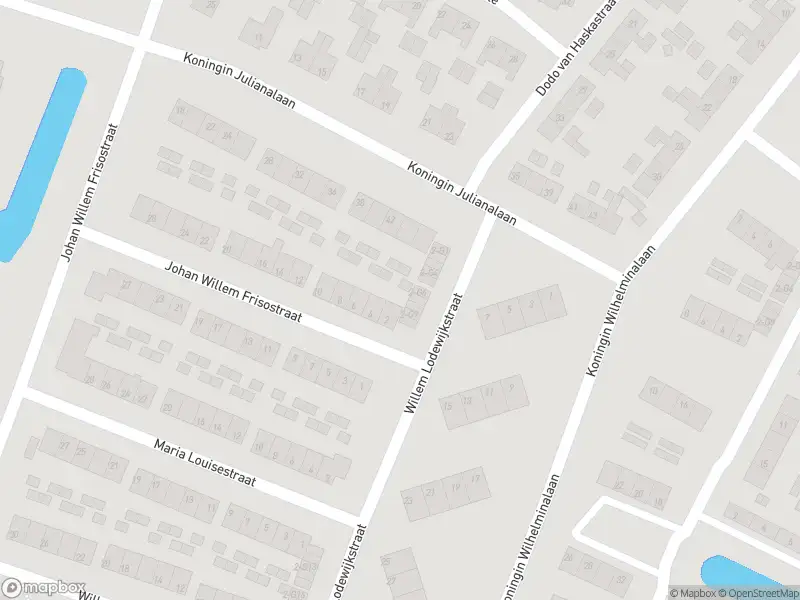 Overlastmelding Dr Eeltje Halbertsmastraat in 8501JX Joure gesloten