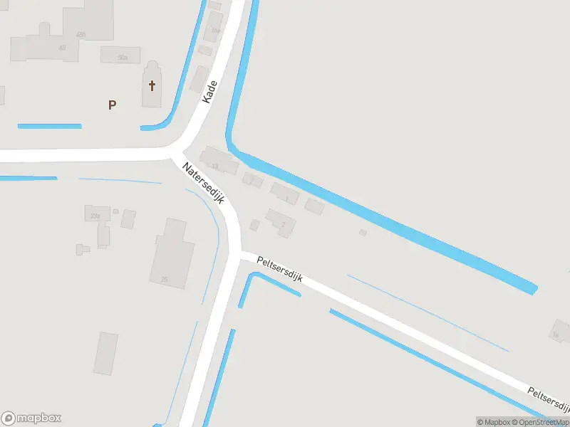 Ambulance met grote spoed naar de Peltsersdijk in Tinte