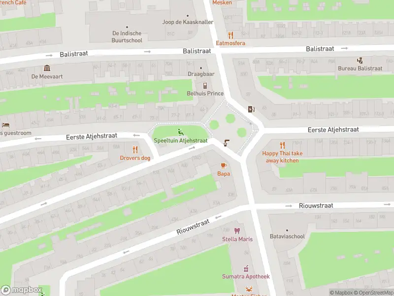 Ambulance met gepaste spoed naar de Balistraat in Amsterdam