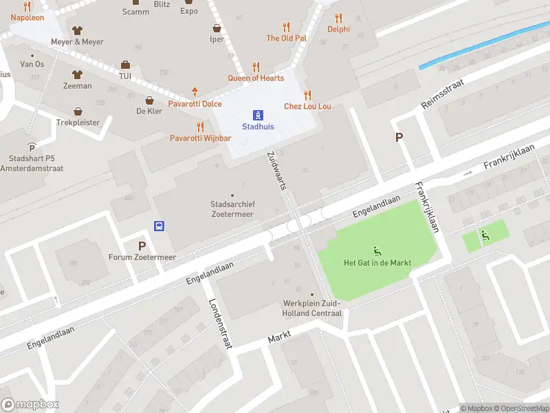 Ambulance met grote spoed naar de Zuidwaarts in Zoetermeer