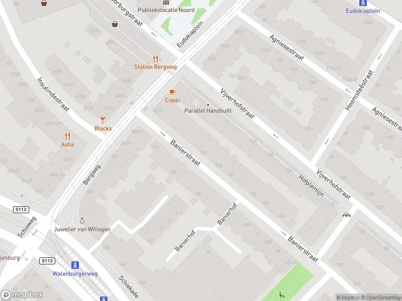 112 melding Ambulance met grote spoed naar de Banierstraat in Rotterdam