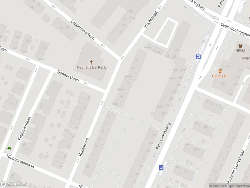 Brandweer met grote spoed naar de Kochstraat in Groningen vanwege afgaan automatisch brandalarm