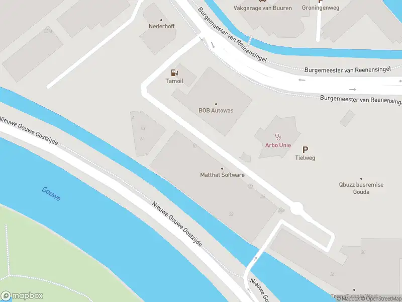 112 melding Politie met grote spoed naar de Tielweg in Gouda vanwege ongeval met letsel