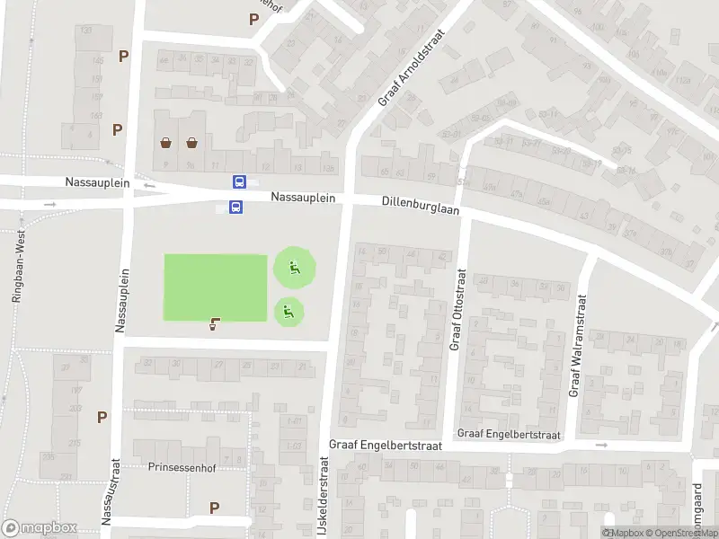 Overlastmelding Nassauplein in Tilburg gesloten