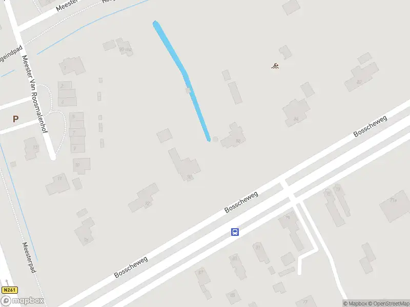 Anonieme overlastmelding Bosscheweg in Berkel-Enschot