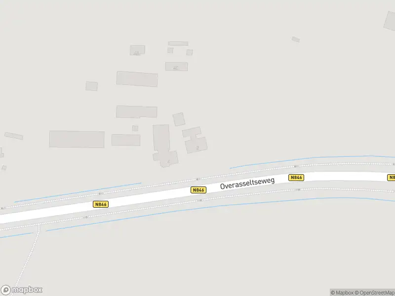 Politie naar de Overasseltseweg in Heumen vanwege aanrijding met letsel