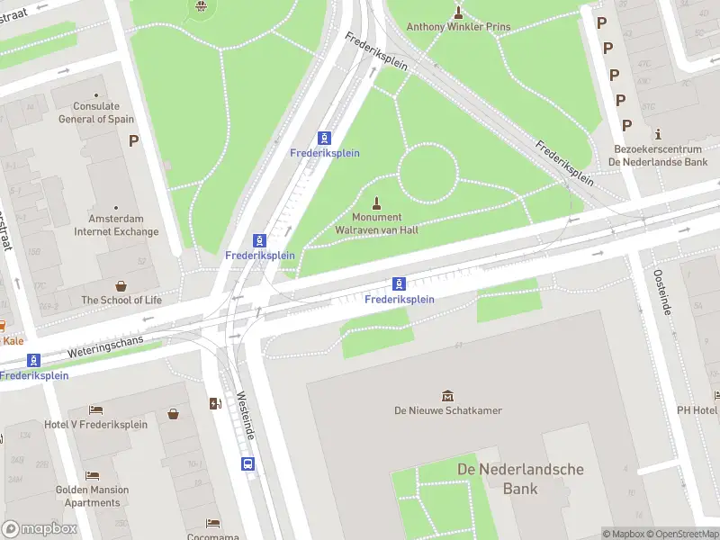 Politie met grote spoed naar de Westeinde in Amsterdam vanwege ongeval met letsel