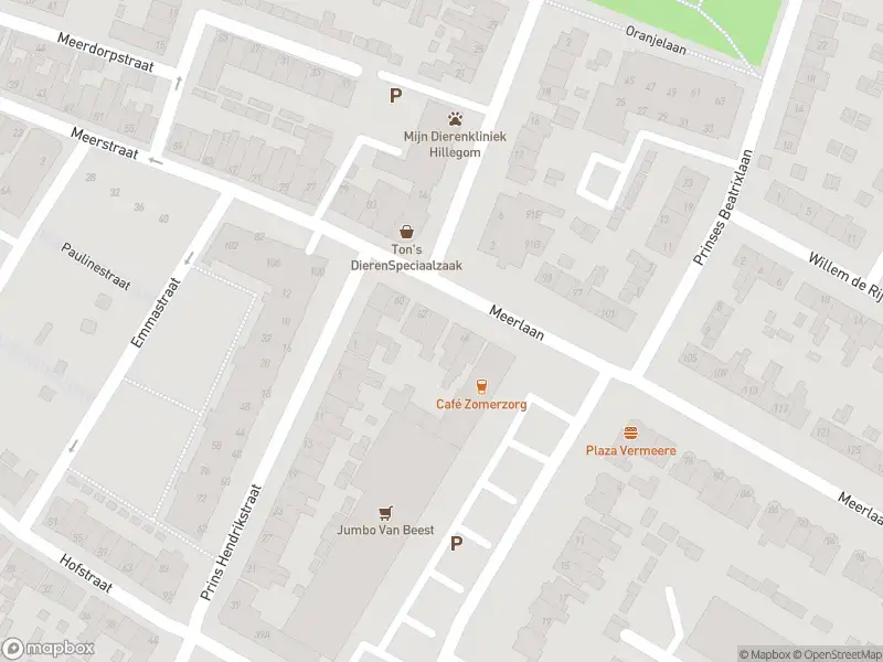 Overlastmelding Meerlaan in Hillegom