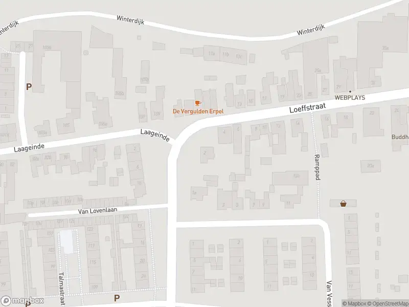 Overlastmelding Ramppad in Waalwijk