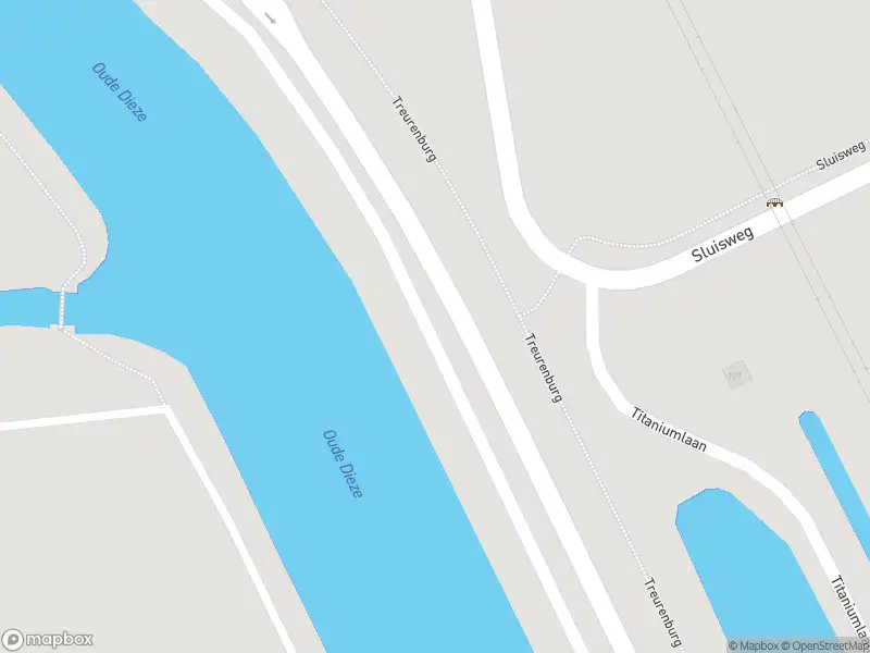 Politie naar de Treurenburg in 's-Hertogenbosch vanwege overval