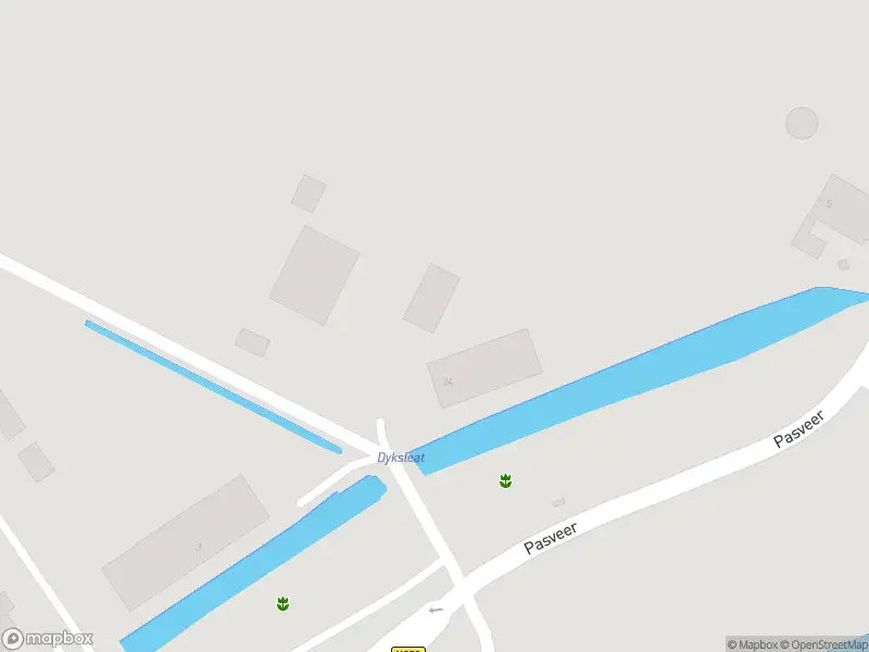 Brandweer met grote spoed naar de Pasveer in Lemmer