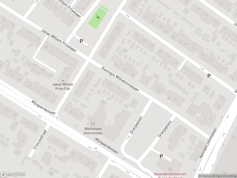 Ambulance met gepaste spoed naar de Oranjeboomstraat in Voorschoten