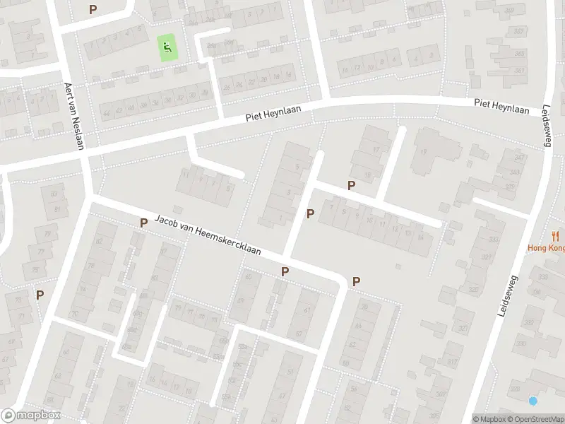 Ambulance met gepaste spoed naar de Burgemeester De Koolplantsoen in Voorschoten