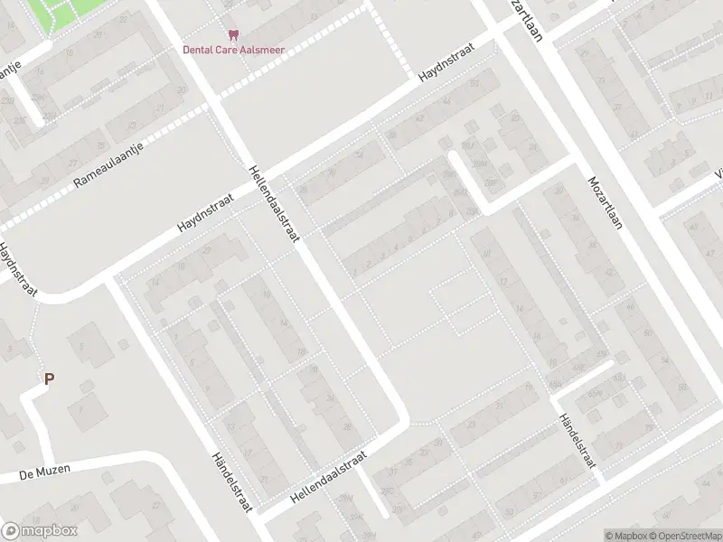 Brandweer met grote spoed naar de Monteverdilaantje in Aalsmeer vanwege gebouwbrand