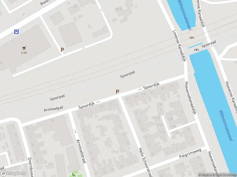 Overlastmelding Spoordijk in Tilburg