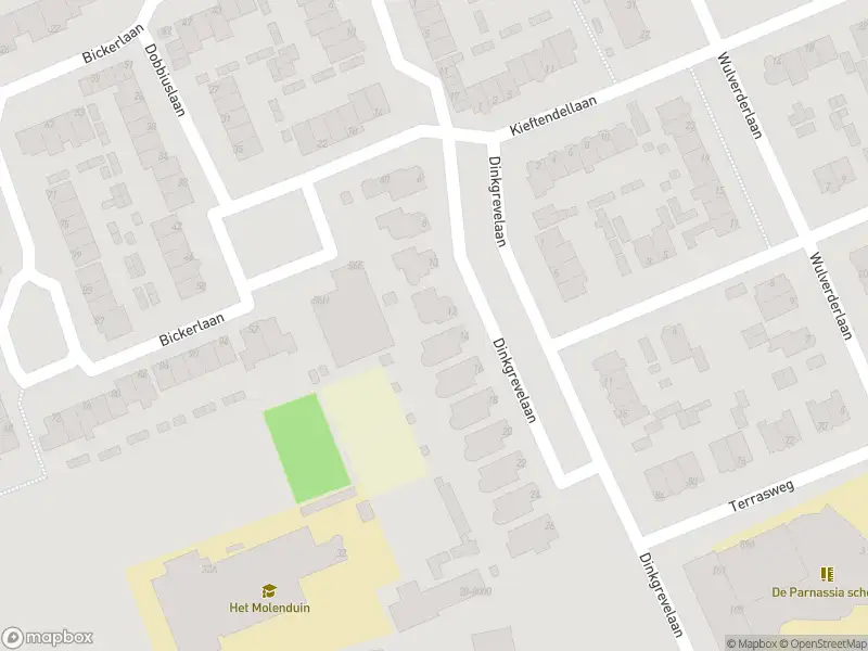 Overlastmelding Dinkgrevelaan in Santpoort-Noord