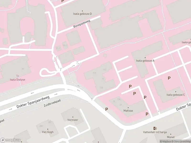 Brandweer met gepaste spoed naar de Dokter van Deenweg in Zwolle vanwege een liftopsluiting