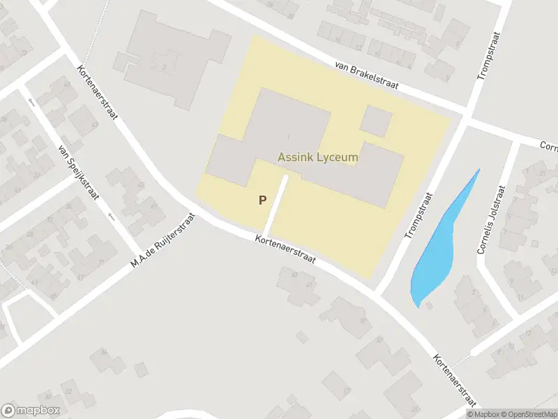 Brandweer met gepaste spoed naar de M.A.de Ruijterstraat in Haaksbergen