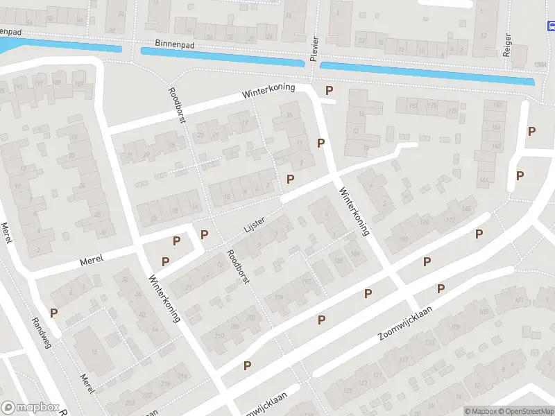 Overlastmelding Lijster in Oud-Beijerland