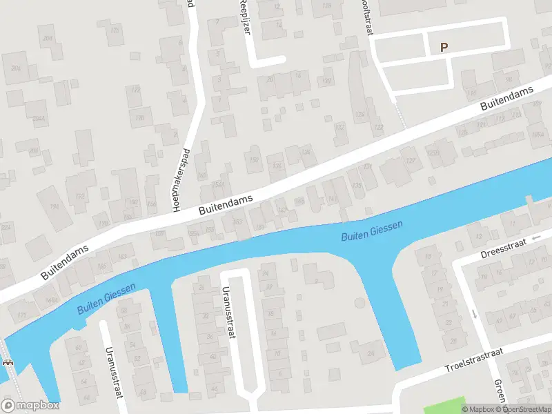 Overlastmelding Buitendams in Hardinxveld-Giessendam