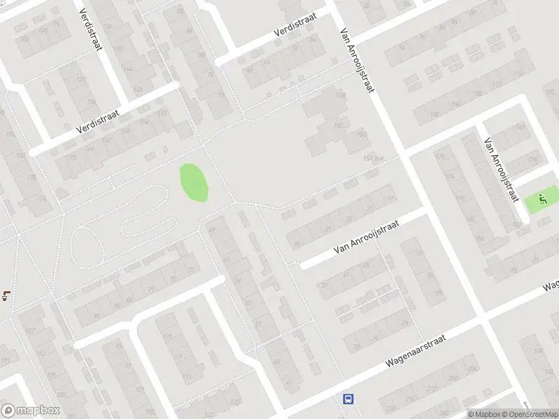 Politie naar de Vivaldistraat in Oss vanwege ongeval met letsel