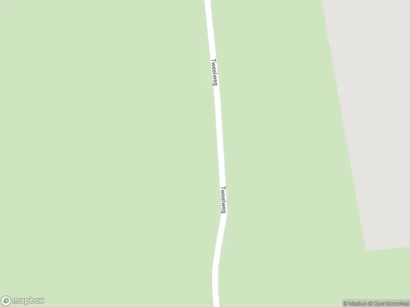 Brandweer met grote spoed naar de Tweelweg in Terschuur vanwege gebouwbrand