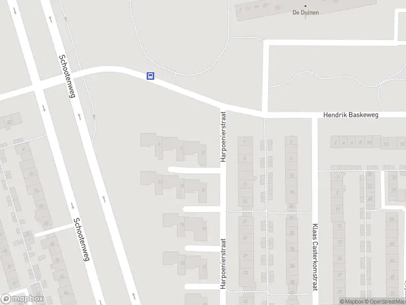 112 melding Overlastmelding Harpoenierstraat in Den Helder