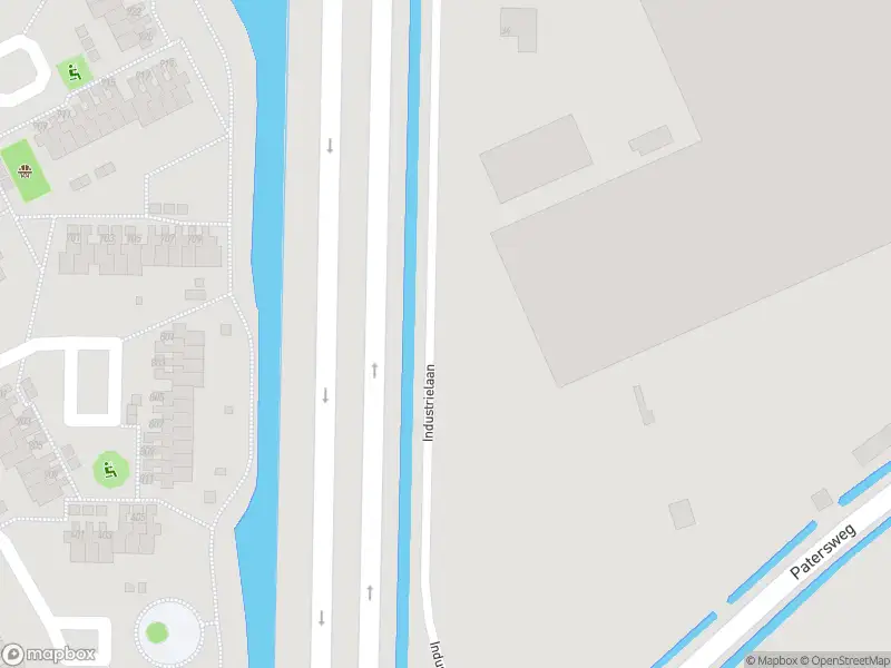 112 melding Politie naar de Industrielaan in Uden vanwege ongeval met letsel