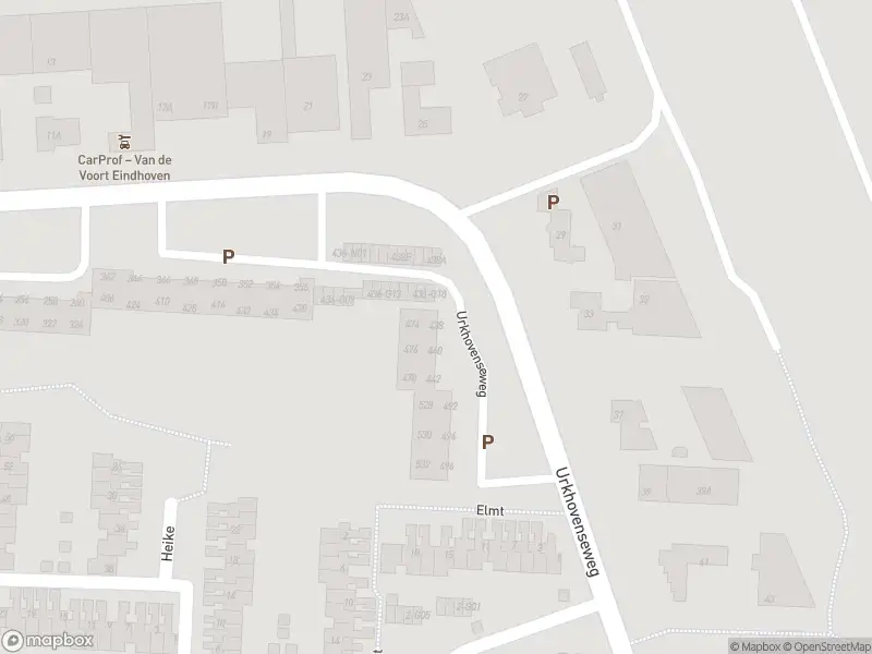 112 melding Politie naar de Urkhovenseweg in Eindhoven vanwege ongeval met letsel