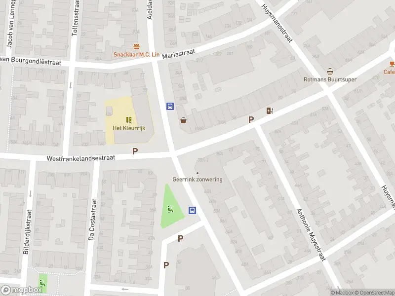 Ambulance met grote spoed naar de Aleidastraat in Schiedam