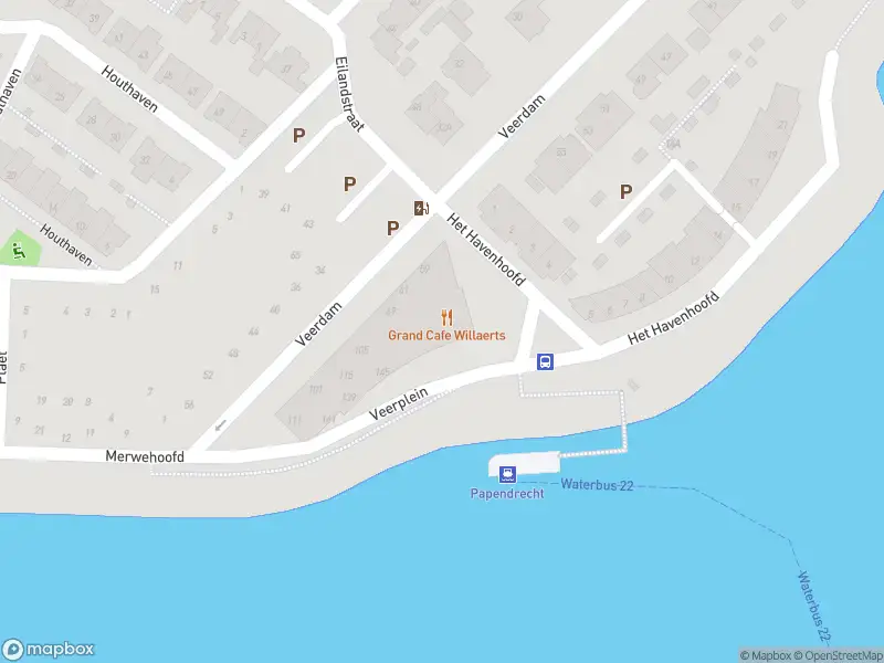 Ambulance met gepaste spoed naar de Veerplein in Papendrecht