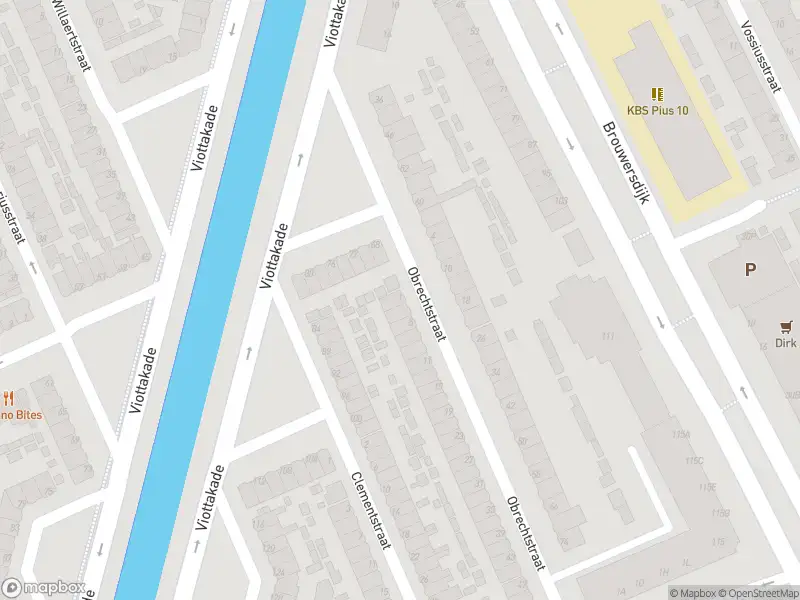 112 melding Ambulance naar de Obrechtstraat in Dordrecht