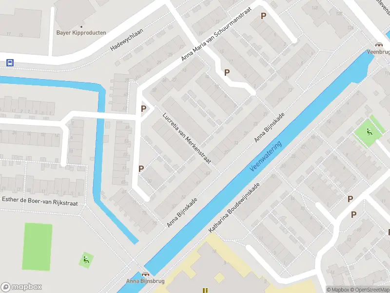 Ambulance met grote spoed naar de Lucretia van Merkenstraat in Leiden