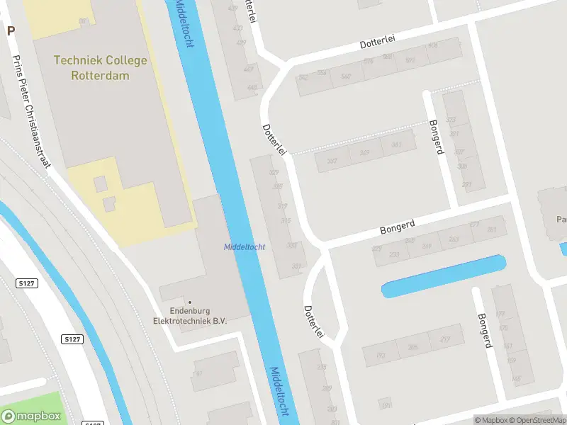 Ambulance met gepaste spoed naar de Dotterlei in Capelle aan den IJssel