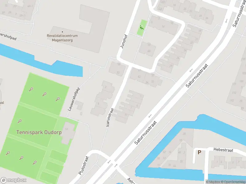 Ambulance met gepaste spoed naar de Icarusstraat in Oudorp