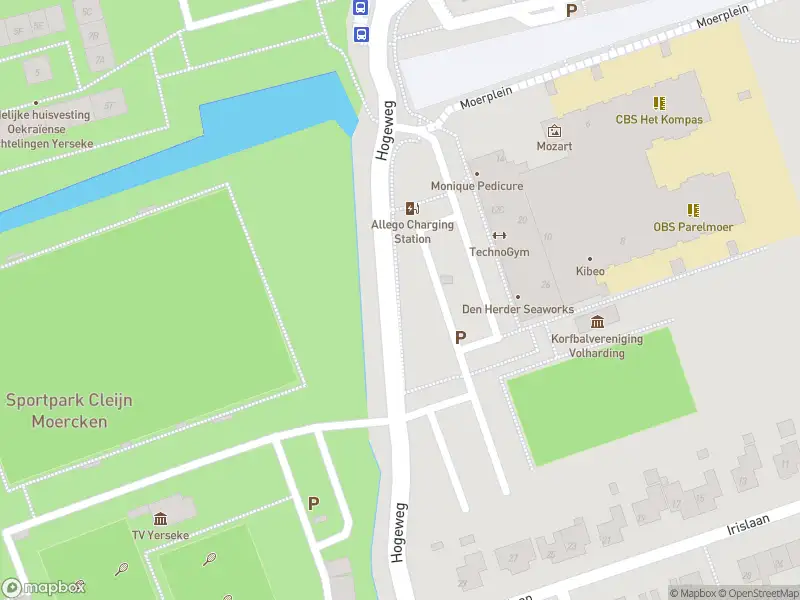 Brandweer met grote spoed naar de Hogeweg in Yerseke vanwege gebouwbrand