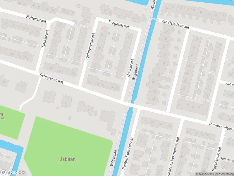 Ambulance met grote spoed naar de Schepenstraat in Krimpen aan de Lek