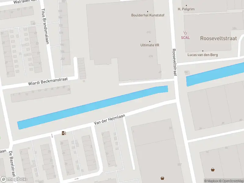 Brandweer met gepaste spoed naar de Bevrijdingsplein in Leiden