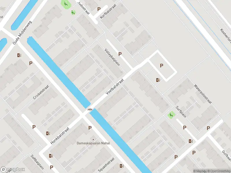 Ambulance met grote spoed naar de Voetbalstraat in 's-Gravenhage