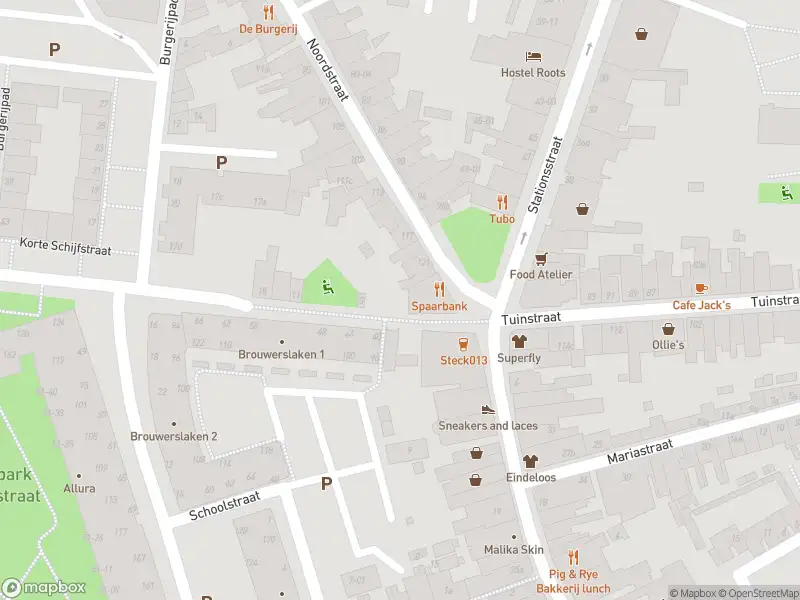 Brandweer met gepaste spoed naar de Fabriekstraat in Tilburg