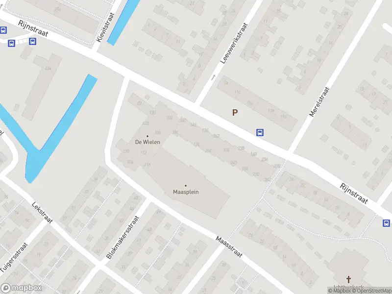 Overlastmelding Rijnstraat in Alblasserdam (South Holland)
