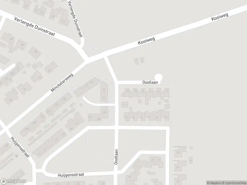 Brandweer met gepaste spoed naar de Oostlaan in Hoogerheide