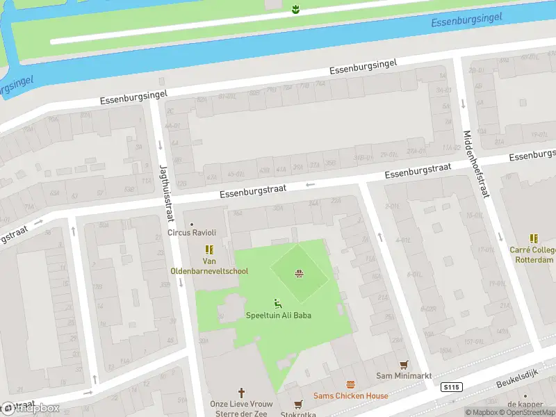 112 melding Ambulance met grote spoed naar de Essenburgstraat in Rotterdam