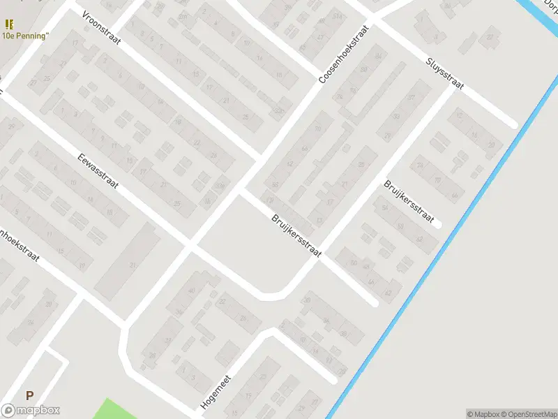 112 melding Ambulance met gepaste spoed naar de Bruijkersstraat in Vierpolders