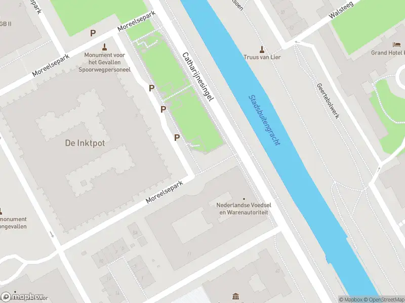 Brandweer met grote spoed naar de Kapelstraat in Utrecht vanwege gebouwbrand