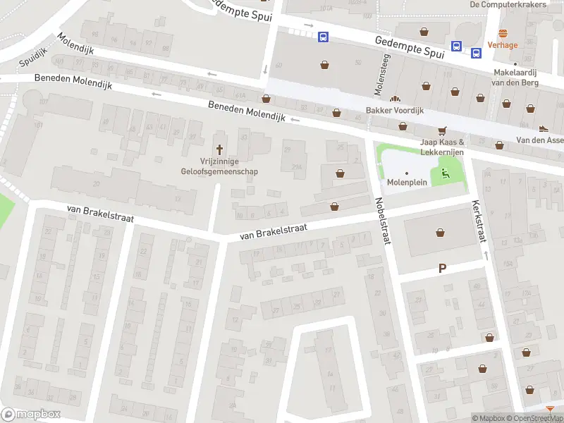 Ambulance met gepaste spoed naar de Van Brakelstraat in Oud-Beijerland